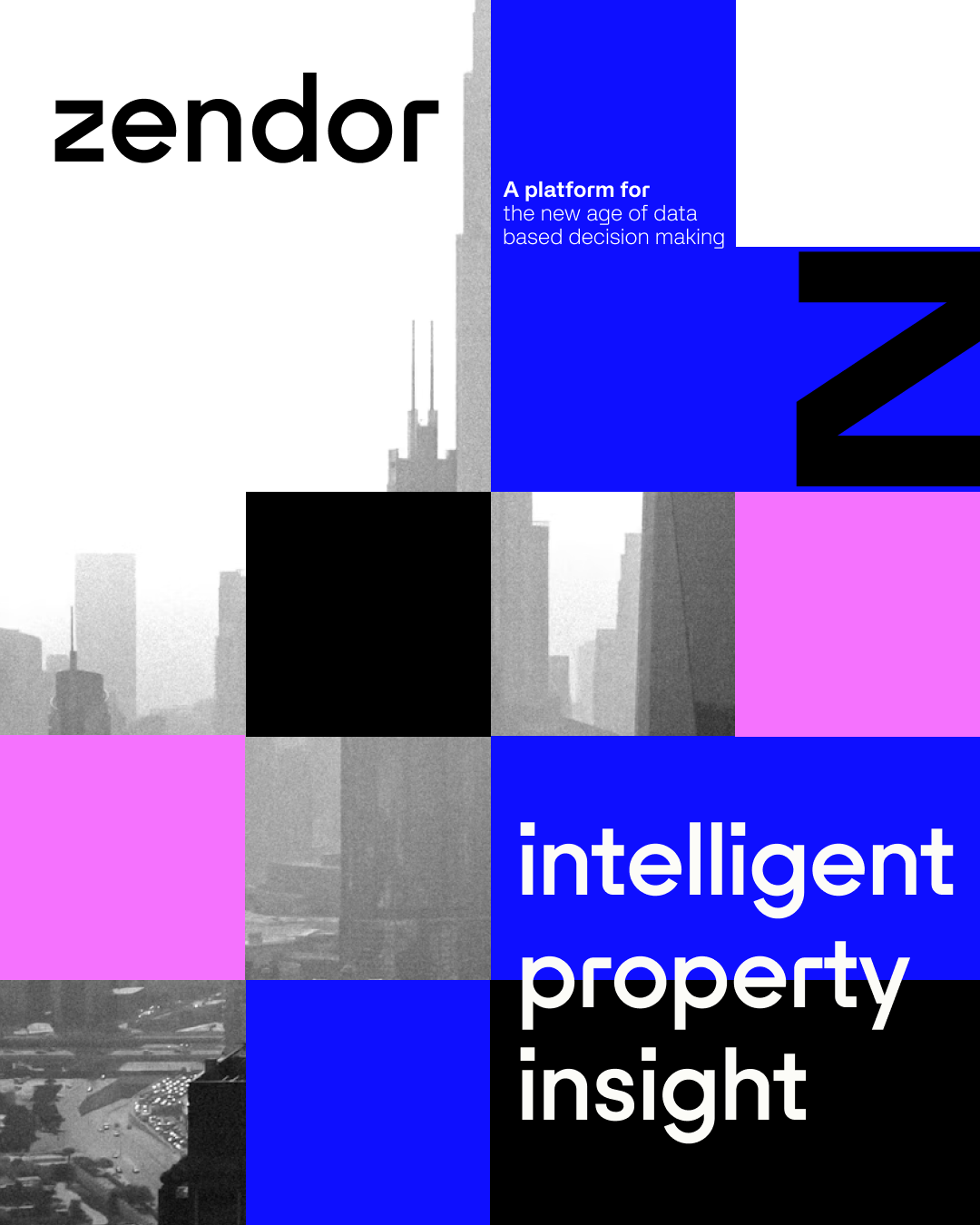Zendor — intelligent property insight. A platform for the new age of data based decision making. ZAIA&trade;. www.zendor.ae